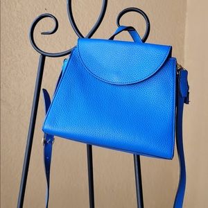Kate Spade Saturday Blue Mini A Satchel Crossbody